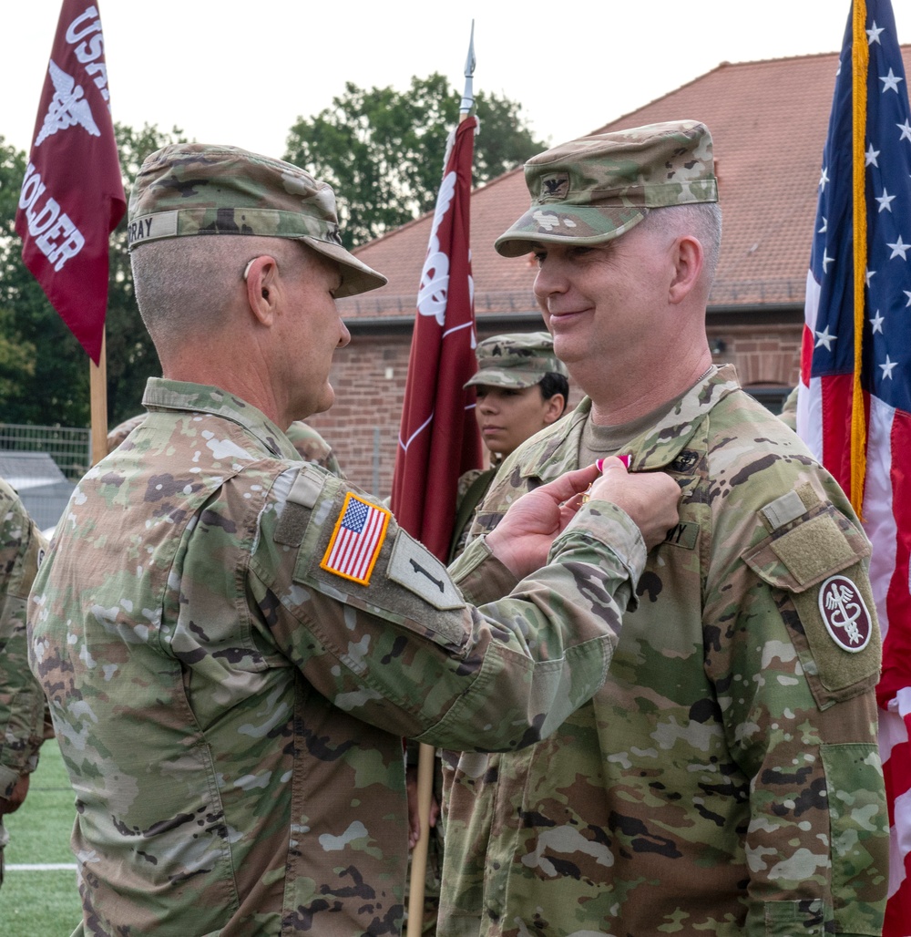 Landstuhl Regional Medical Center Change of Command