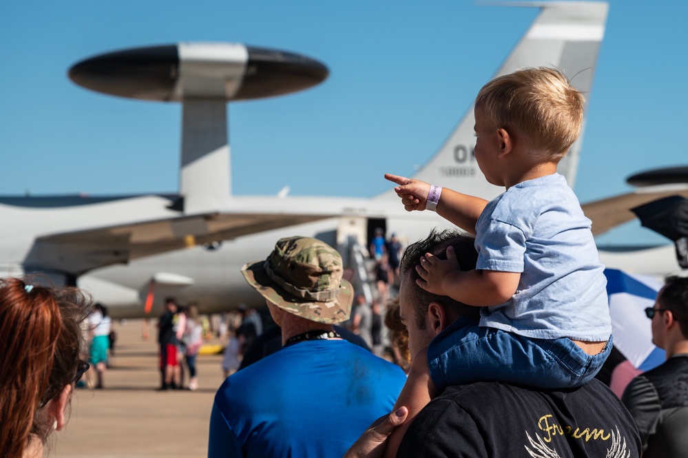 Tinker Air Show 2023