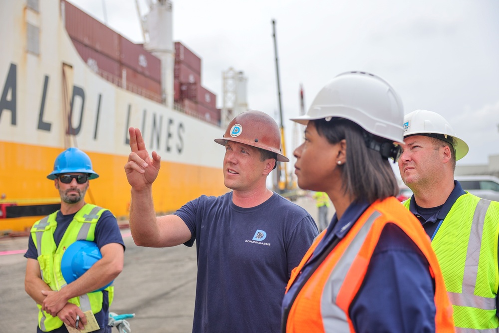 Unified Command continues response to fire aboard motor vessel Grande Costa D’Avorio at Port Newark