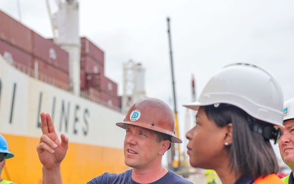 Unified Command continues response to fire aboard motor vessel Grande Costa D’Avorio at Port Newark