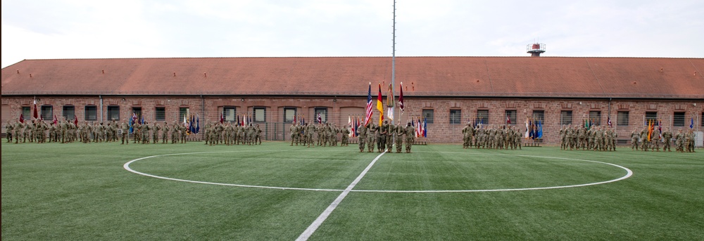 Landstuhl Regional Medical Center Change of Command