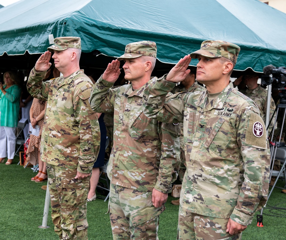 Landstuhl Regional Medical Center Change of Command