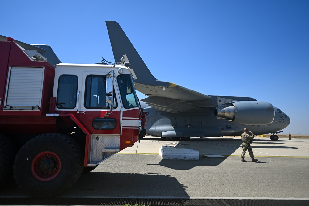 Air Force Reservists Support Resolute Sentinel 23