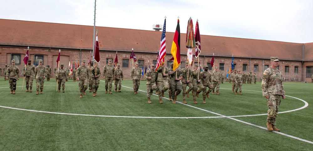 Landstuhl Regional Medical Center Change of Command