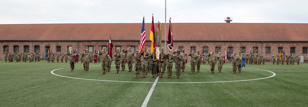 Landstuhl Regional Medical Center Change of Command