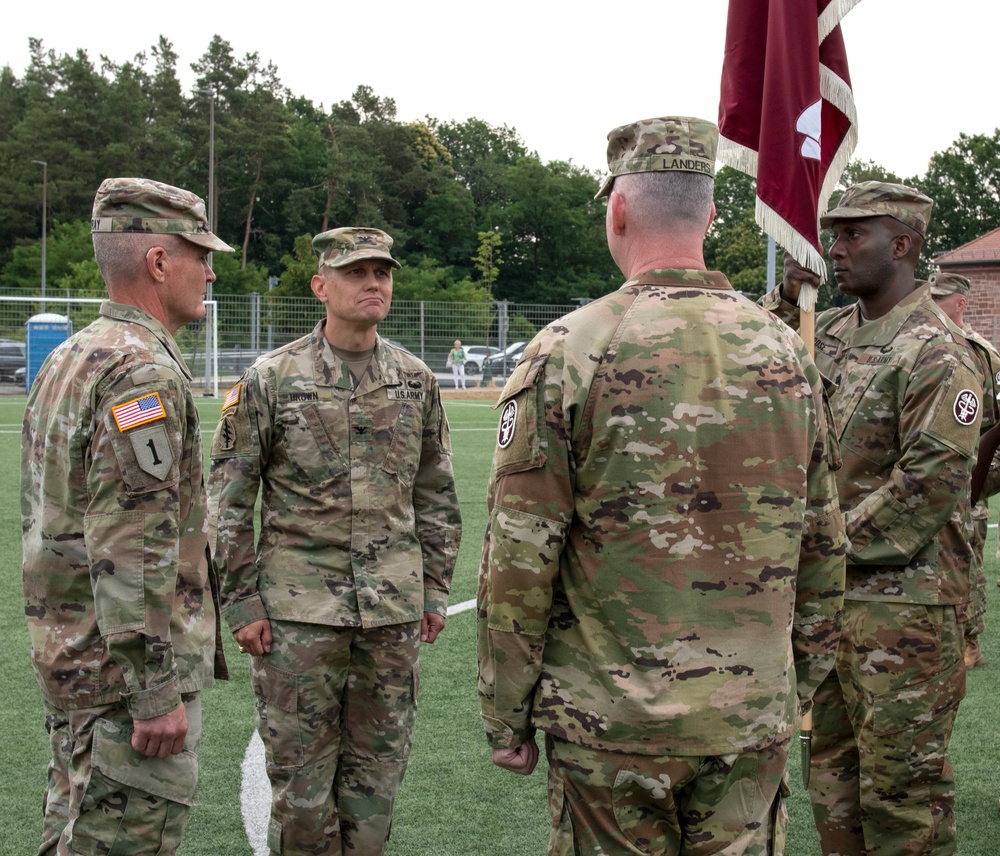 Landstuhl Regional Medical Center Change of Command