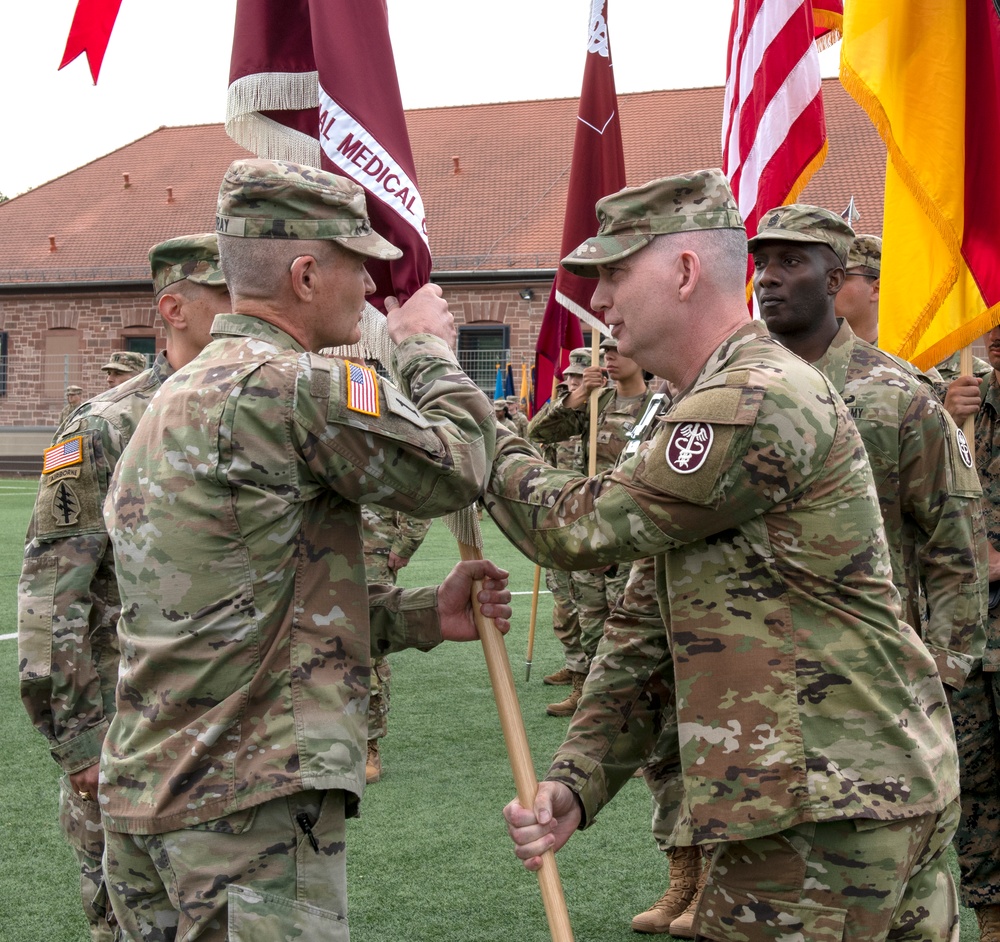 Landstuhl Regional Medical Center Change of Command