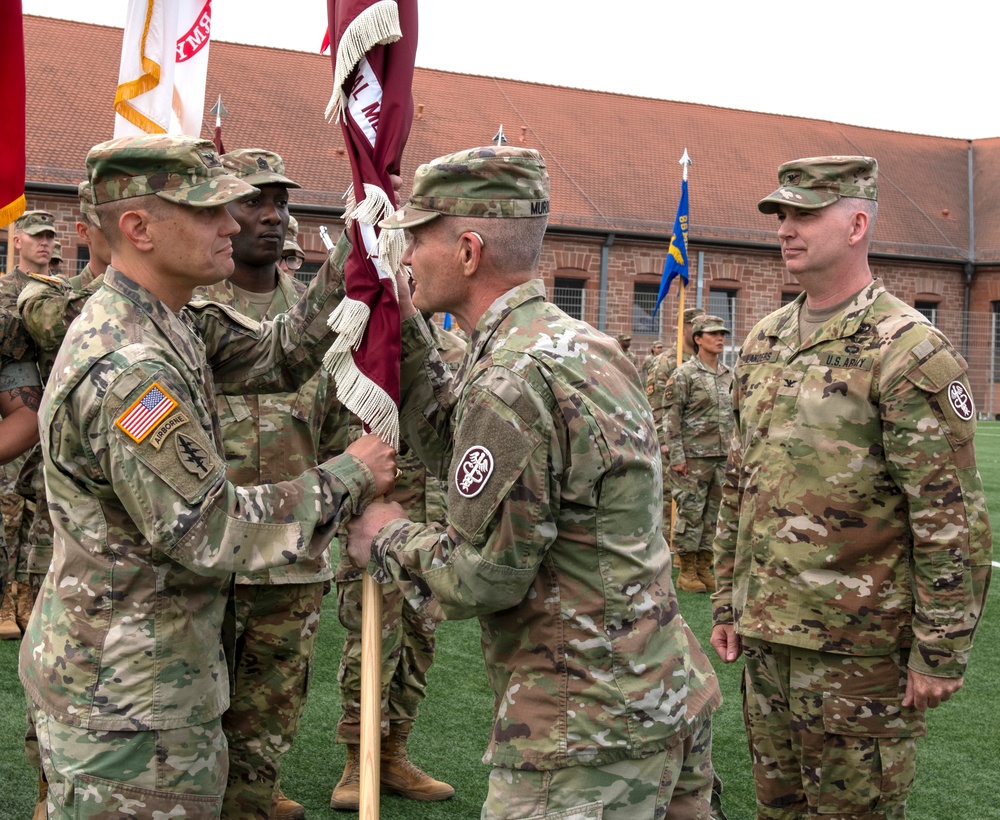 Landstuhl Regional Medical Center Change of Command