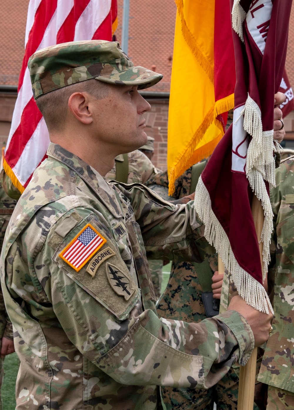 Landstuhl Regional Medical Center Change of Command