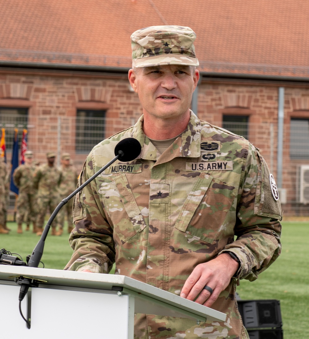 Landstuhl Regional Medical Center Change of Command