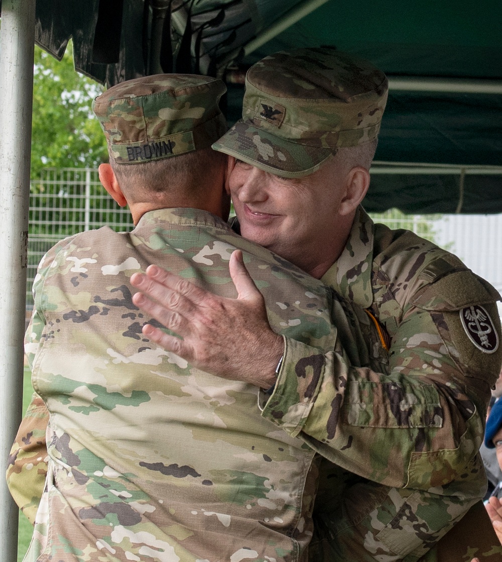 Landstuhl Regional Medical Center Change of Command