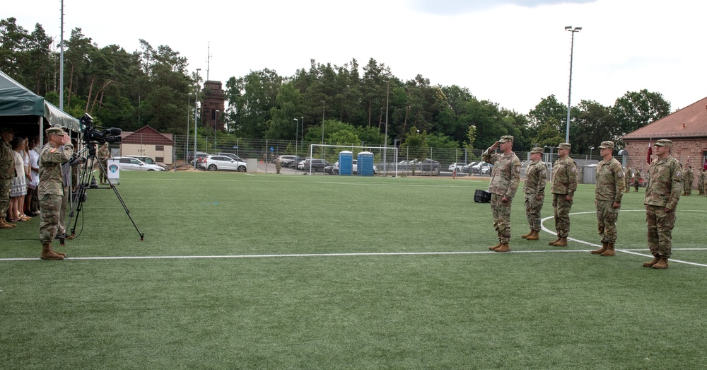 Landstuhl Regional Medical Center Change of Command