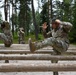 Sky Soldiers compete during Bayonet Week