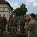 Sky Soldiers Ruck March during Bayonet Week