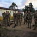 Sky Soldiers Ruck March during Bayonet Week