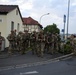 Sky Soldiers Ruck March during Bayonet Week