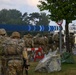 Sky Soldiers Ruck March during Bayonet Week