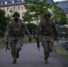 Sky Soldiers Ruck March during Bayonet Week