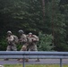 Sky Soldiers Ruck March during Bayonet Week