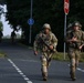 Sky Soldiers Ruck March during Bayonet Week