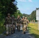 Sky Soldiers Ruck March during Bayonet Week