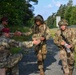 Sky Soldiers Ruck March during Bayonet Week