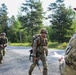 Sky Soldiers Ruck March during Bayonet Week