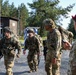 Sky Soldiers Ruck March during Bayonet Week