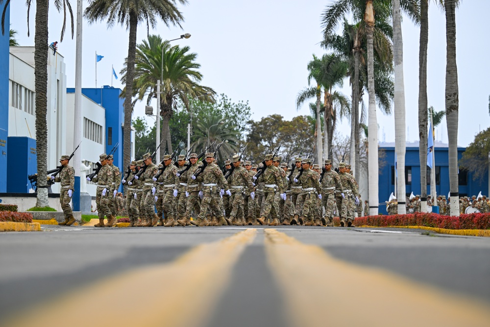 Fuerza Aérea del Perú Parade Rehearsal