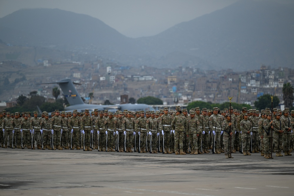 Fuerza Aérea del Perú Parade Rehearsal