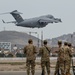 C-17 Takes Off During Fuerza Aérea del Perú Parade Rehearsal