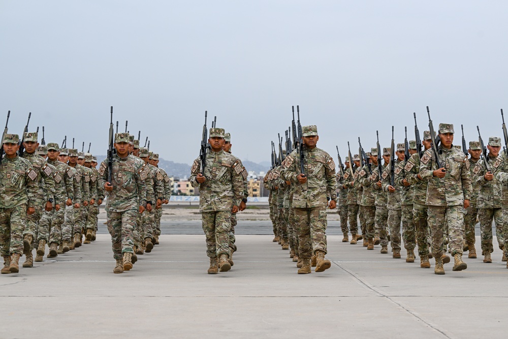 Fuerza Aérea del Perú Parade Rehearsal