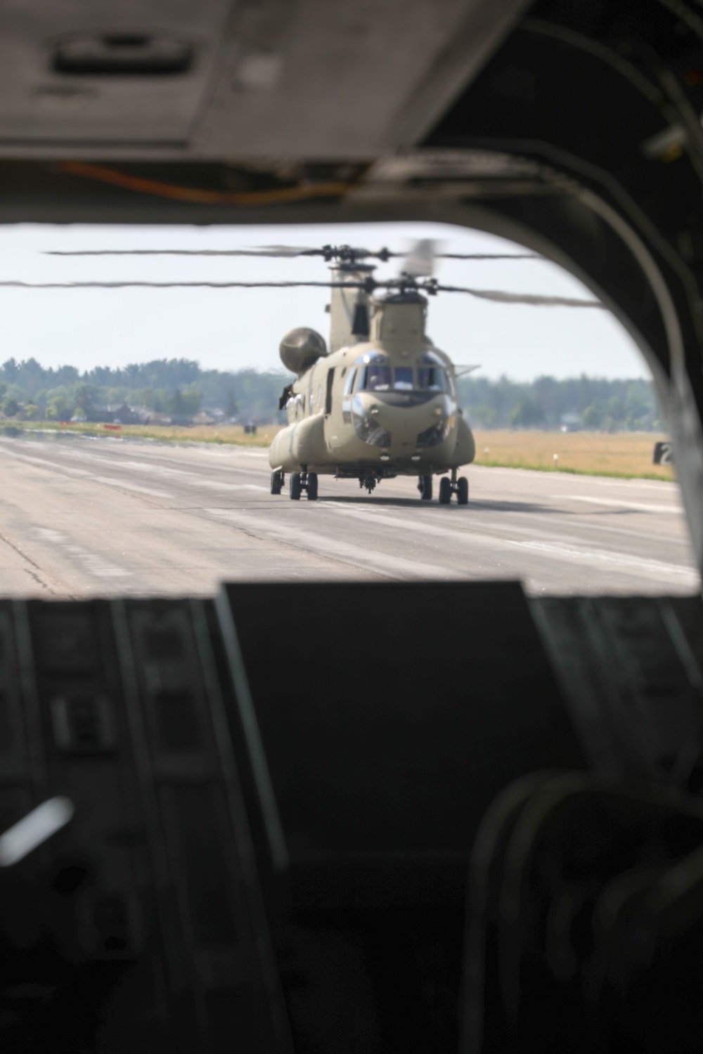 Soldiers throughout the 34th ECAB rehearse 9-Line MEDEVAC procedures on Camp Ripley