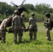 Soldiers throughout the 34th ECAB rehearse 9-Line MEDEVAC procedures on Camp Ripley