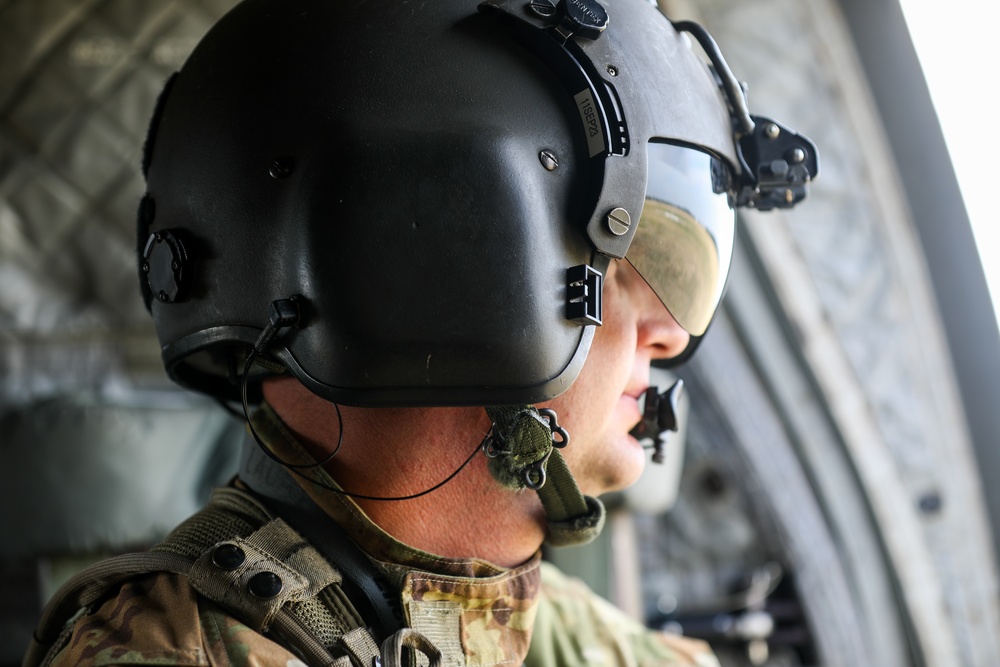 Soldiers throughout the 34th ECAB rehearse 9-Line MEDEVAC procedures on Camp Ripley