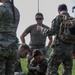 Soldiers throughout the 34th ECAB rehearse 9-Line MEDEVAC procedures on Camp Ripley