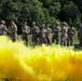 Soldiers throughout the 34th ECAB rehearse 9-Line MEDEVAC procedures on Camp Ripley