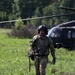 Soldiers throughout the 34th ECAB rehearse 9-Line MEDEVAC procedures on Camp Ripley