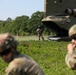 Soldiers throughout the 34th ECAB rehearse 9-Line MEDEVAC procedures on Camp Ripley