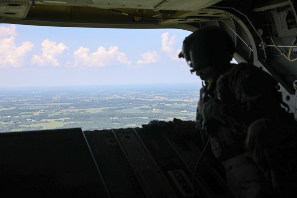 Soldiers throughout the 34th ECAB rehearse 9-Line MEDEVAC procedures on Camp Ripley