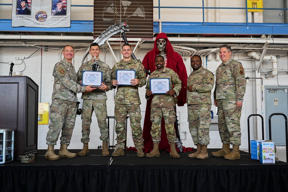 58th Aircraft Maintenance Unit wins second quarter load competition