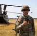 Soldiers throughout the 34th ECAB rehearse 9-Line MEDEVAC procedures on Camp Ripley