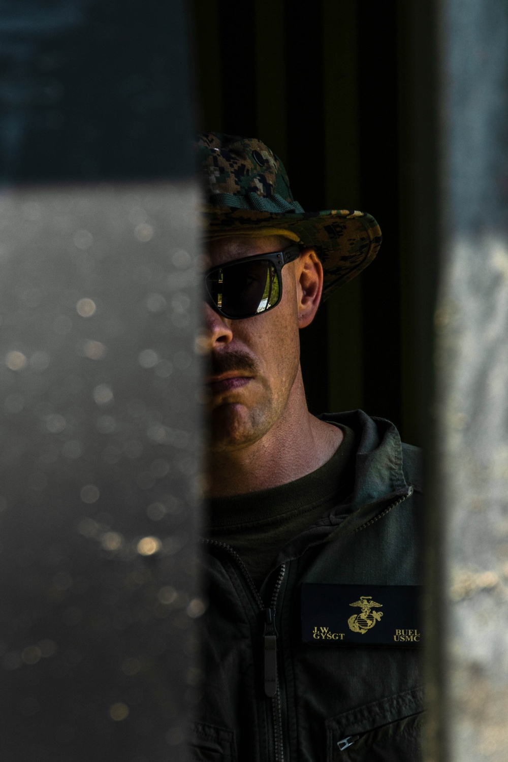 EOD Conducts Breaching Charge Training at MCAS Beaufort