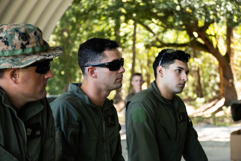 EOD Conducts Breaching Charge Training at MCAS Beaufort