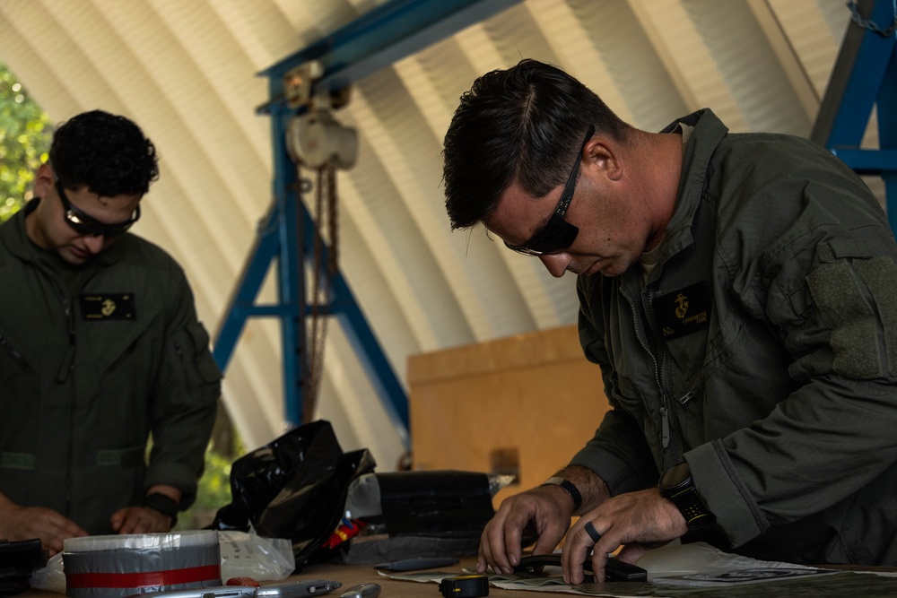 EOD Conducts Breaching Charge Training at MCAS Beaufort