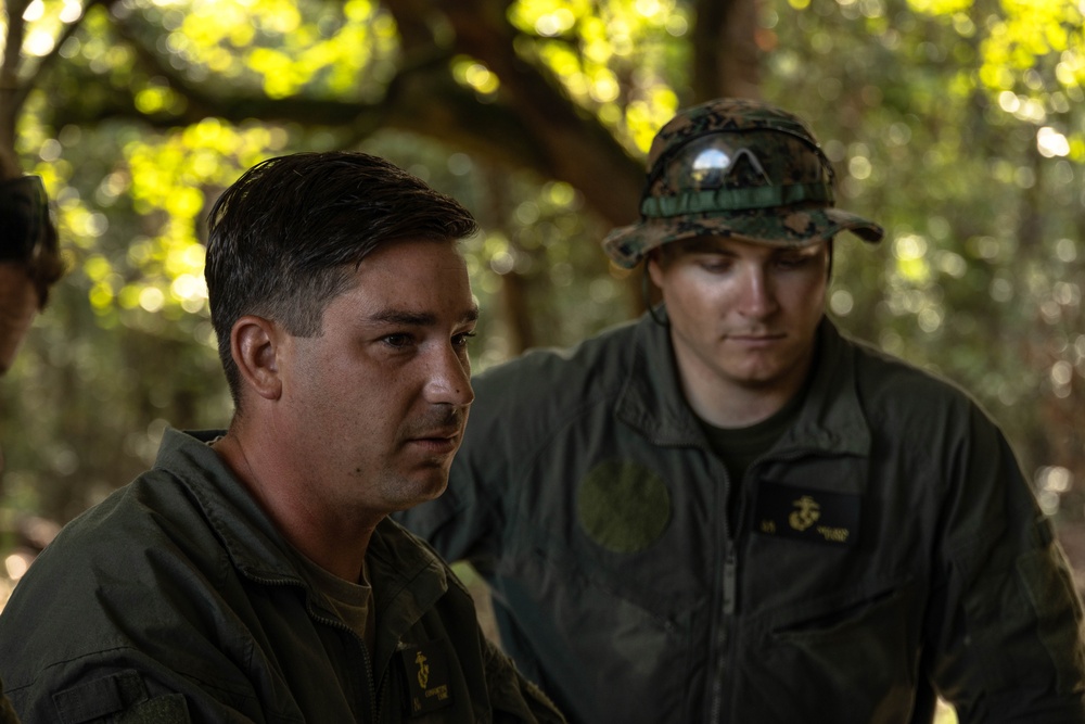 EOD Conducts Breaching Charge Training at MCAS Beaufort