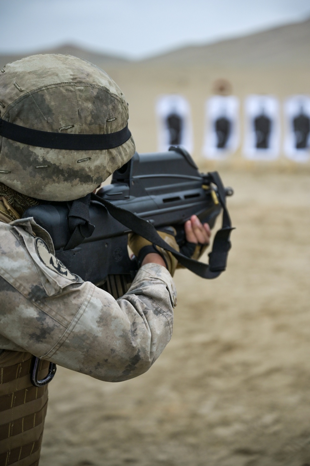 US and Peruvian Marines Train During Resolute Sentinel 23