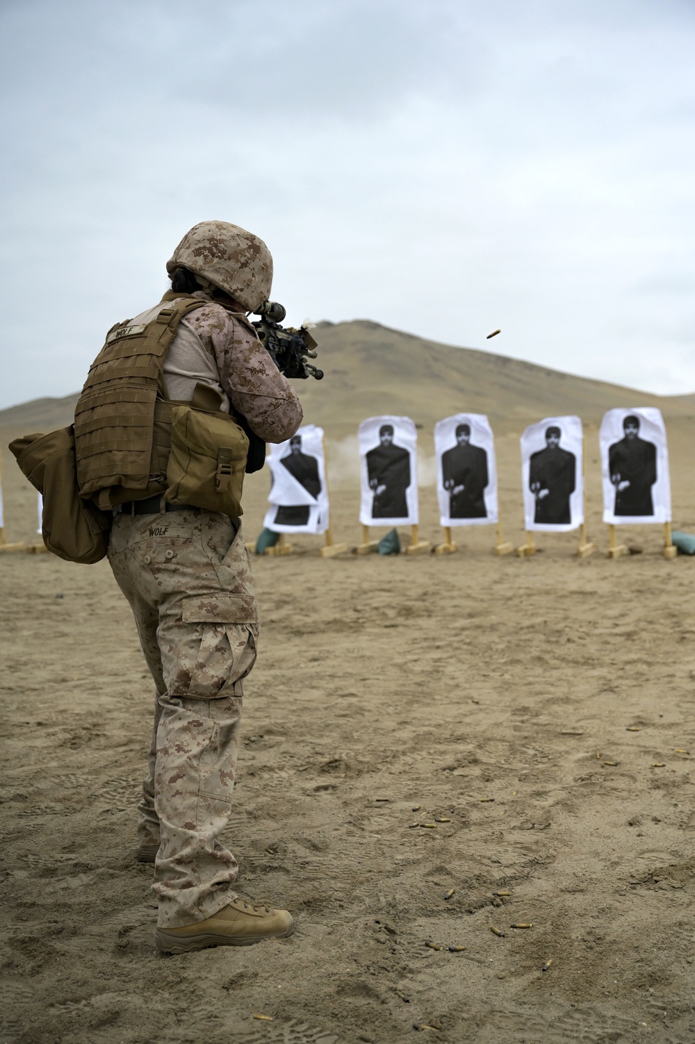 US and Peruvian Marines Train During Resolute Sentinel 23