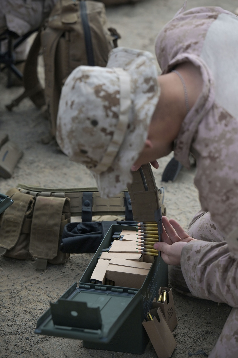 US and Peruvian Marines Train During Resolute Sentinel 23