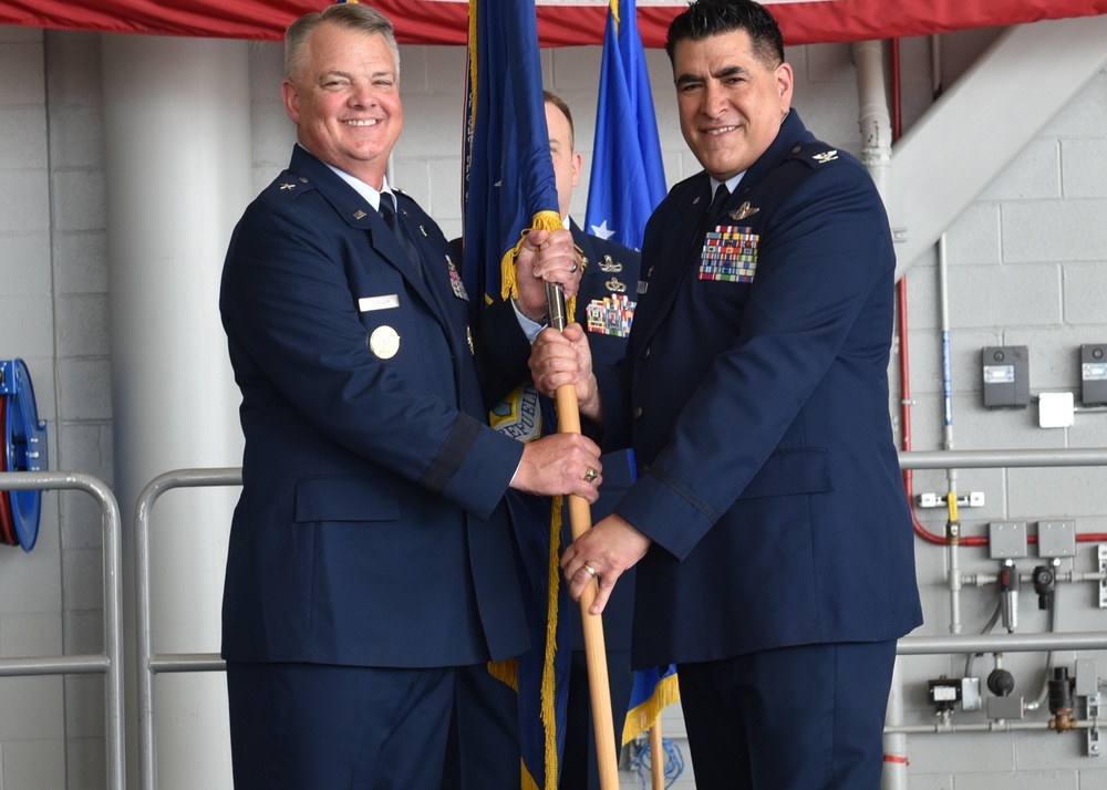 Col. Contino takes command of the 914 ARW